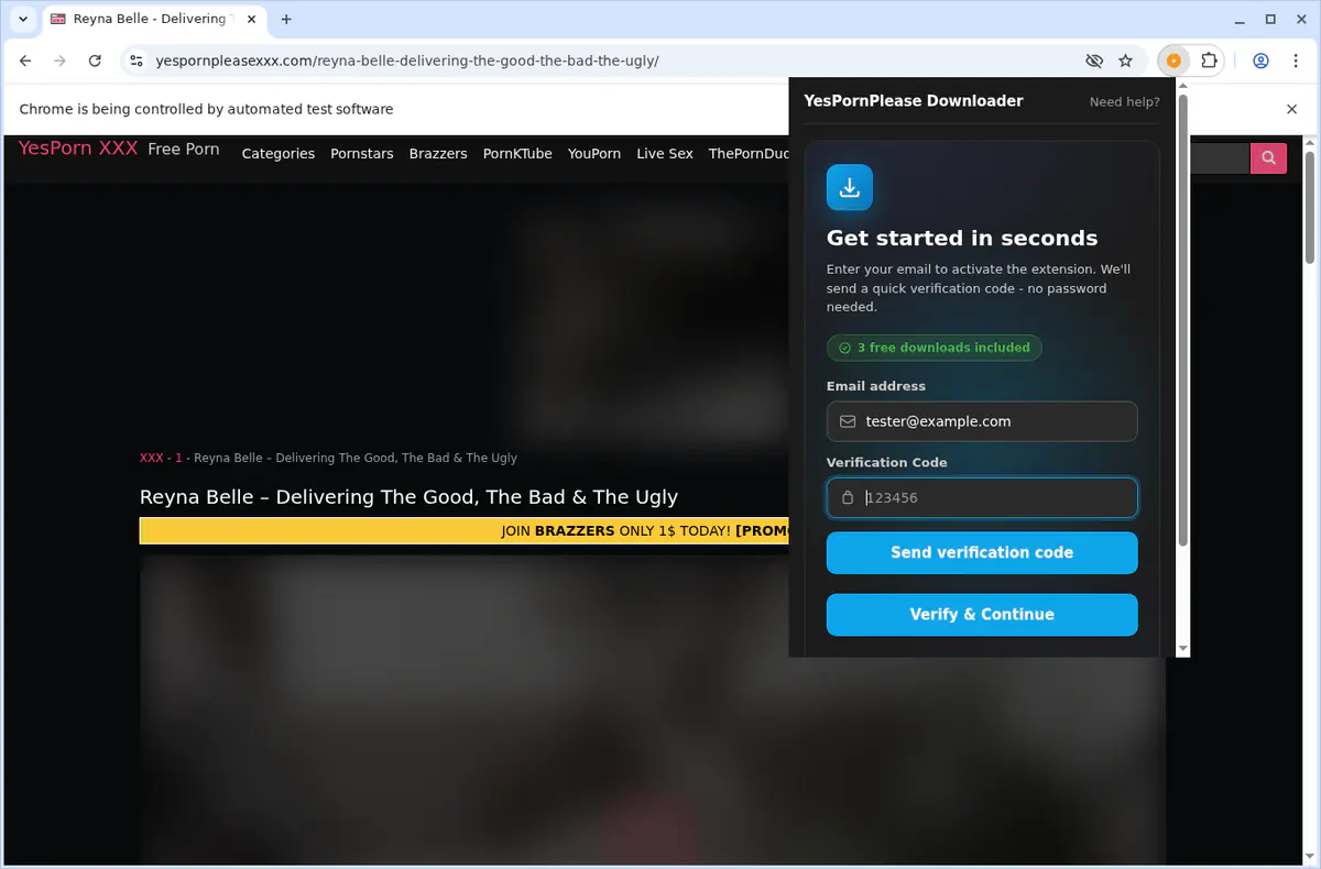 Yespornplease Video Downloader screenshot 5