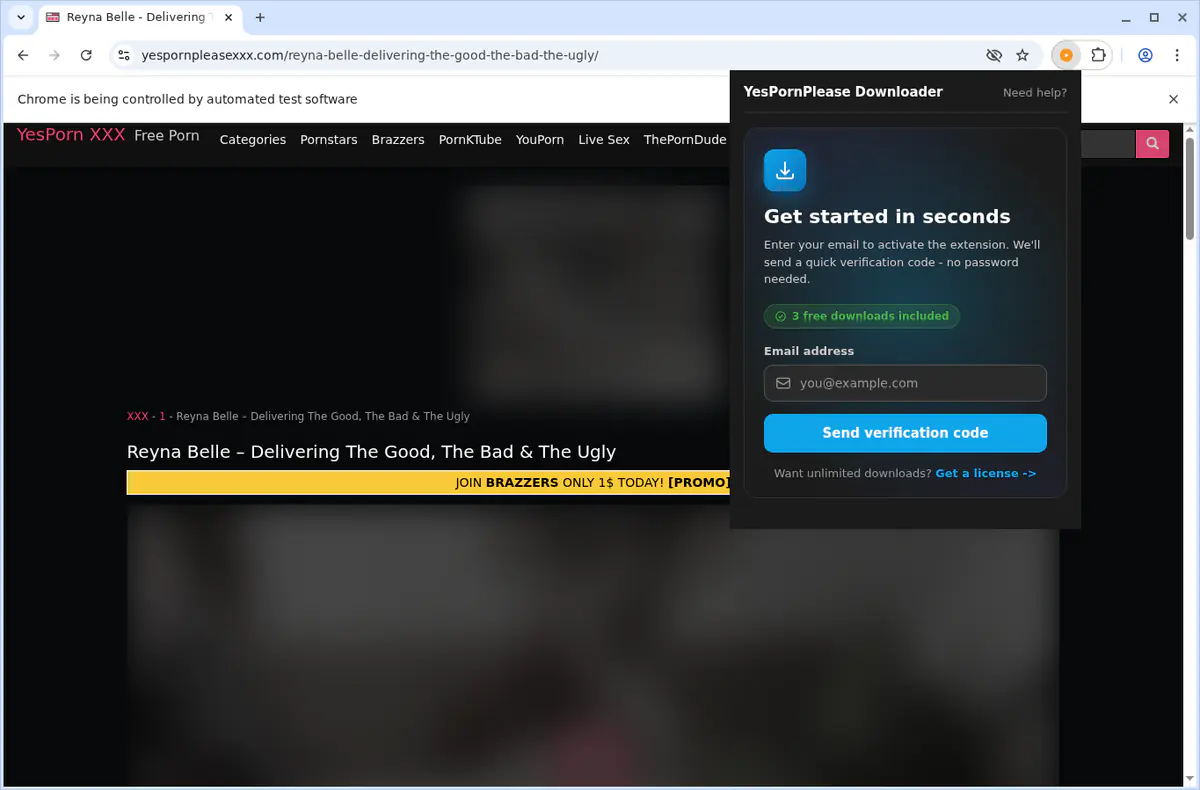 Yespornplease Video Downloader screenshot 6